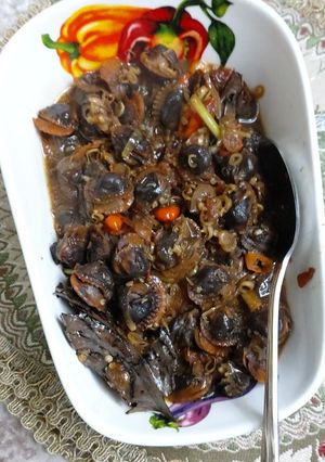 Foto resep Kerang cabe pedas nikmat