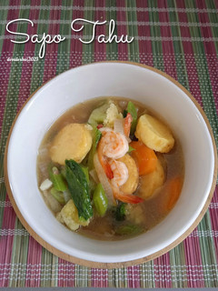 Foto resep Sapo tahu
