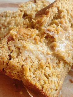 Foto de Bolo de Banana e Manteiga de Amendoim