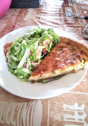 Una foto de Tarta de pollo