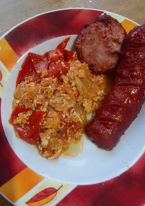 Csuspajz (tojásos gyuvecs) 🍛 recept fotója