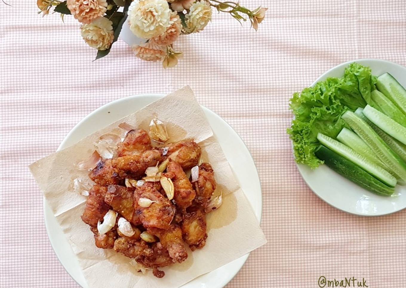 Ayam Goreng Bawang Putih (resep JTT)