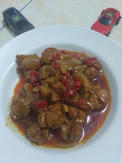 Foto resep Tumis Sosis Asam Manis