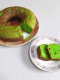 Bolu Panggang Pandan Sukade