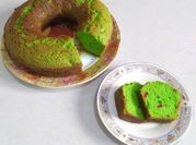 Gambar bolu pandan sukade