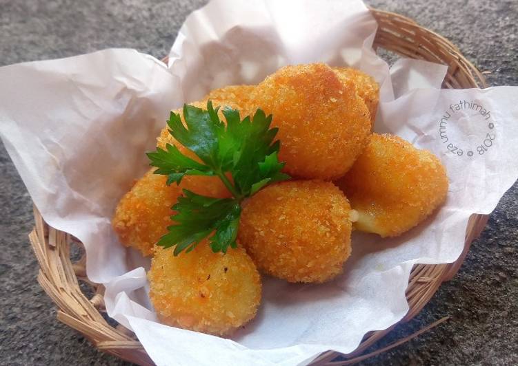 24. Pom Pom Potato (Menu Batita, Balita, Toddler's menu)