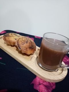 عکسی از دستور نسکافه شکلاتی 😅