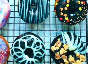 Gambar Chocolate Ganache Glaze (Topping Donut)