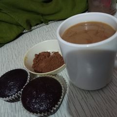 A picture of Chocolate wali chai.