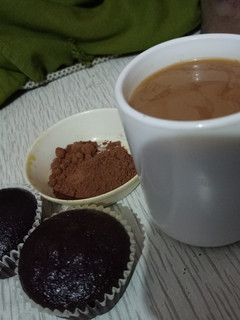 A picture of Chocolate wali chai.