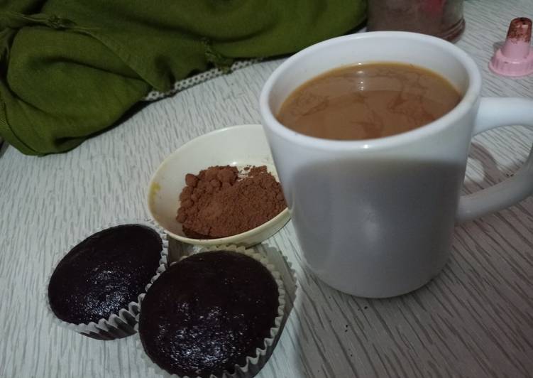 Simple Way to Make Super Quick Homemade Chocolate wali chai