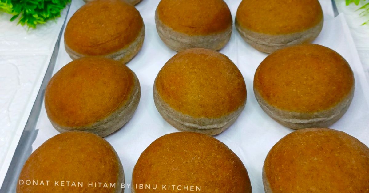Donat Ketan Hitam