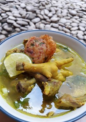 Foto resep Soto Bening Tulangan