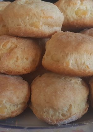 Una foto de Scones de queso
