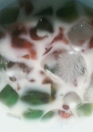 Foto resep Es SuGar (susu agar)
