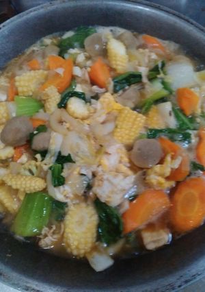 Foto resep Capcay segar