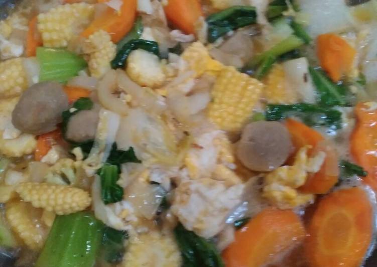 Resep Capcay segar Anti Gagal