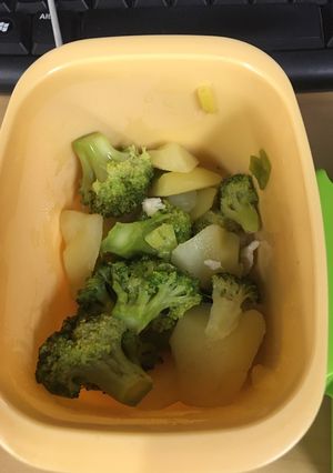 Foto resep Brokoli kentang rebus (aman untuk gerd)