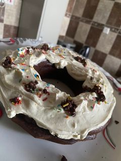 صورة لوصفة كيكة شوكولاته 🍫