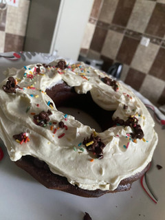 صورة لوصفة كيكة شوكولاته 🍫