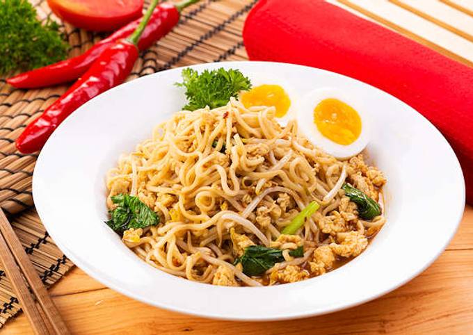 Resep Mie Kuah Pedas