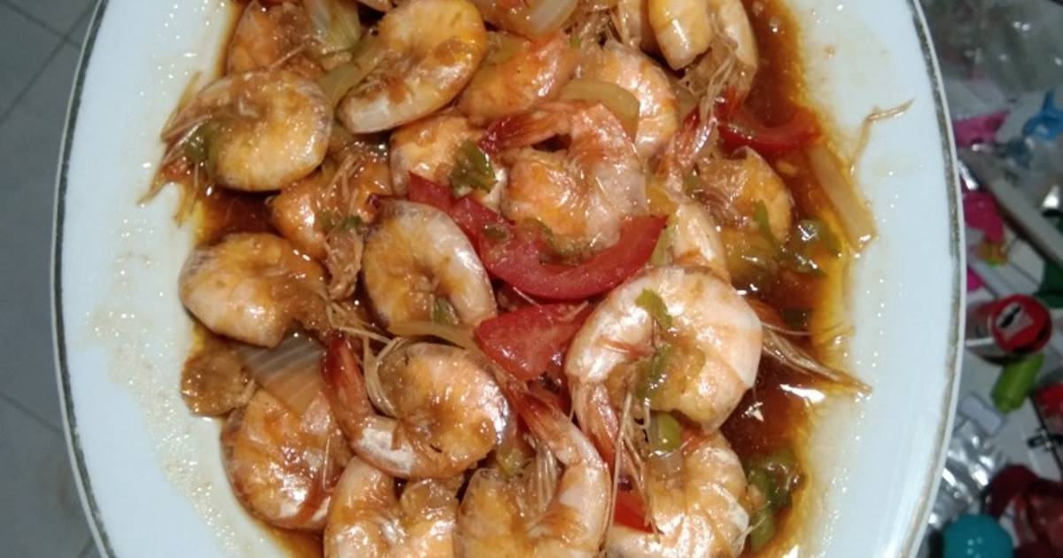 Resep Udang Saos Mentega Oleh Putri Ks Cookpad