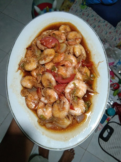 Foto resep Udang saos mentega