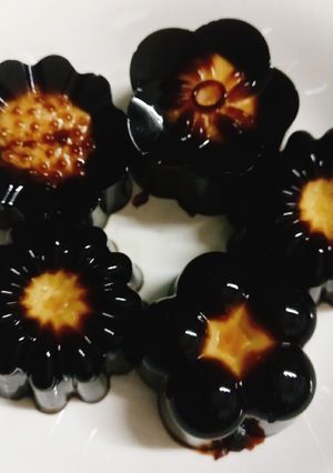 Hình của món Bánh thạch thiên thảo.