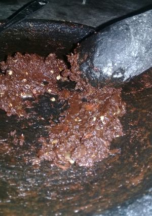 Foto resep Sambal kluwak