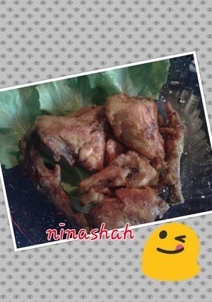 Foto resep Ayam penyet ala me