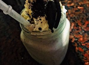 Una foto de Frappé oreo