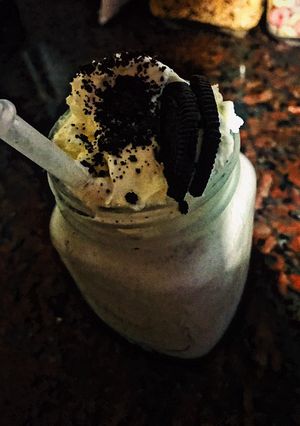 Una foto de Frappé oreo