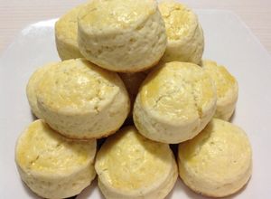 Una foto de Scones de Maizena