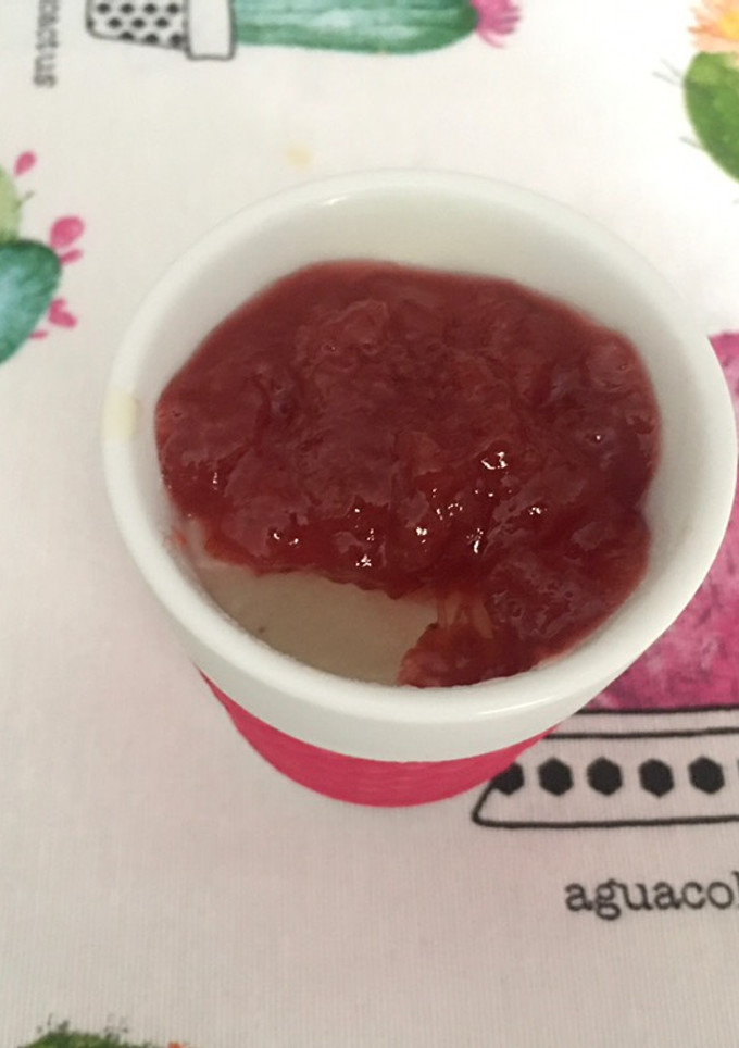 Una foto de Flan de queso (Thermomix)