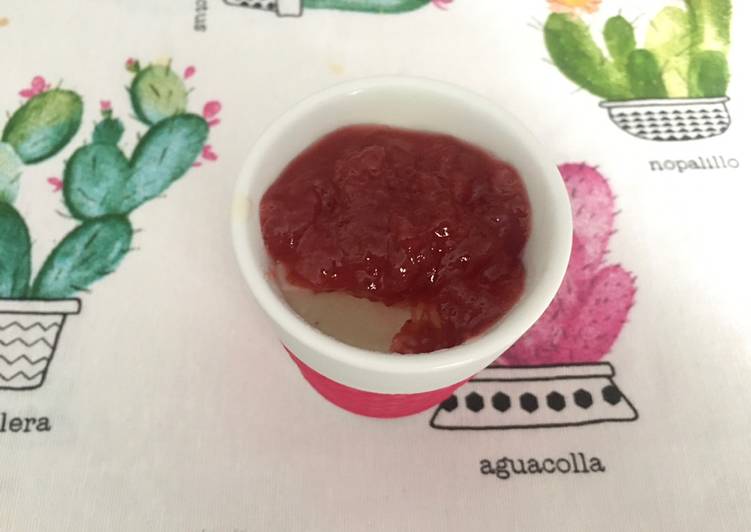 Flan de queso (Thermomix)