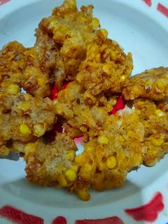 Foto resep Bakso goreng Jagung Jamur (tepung instan)
