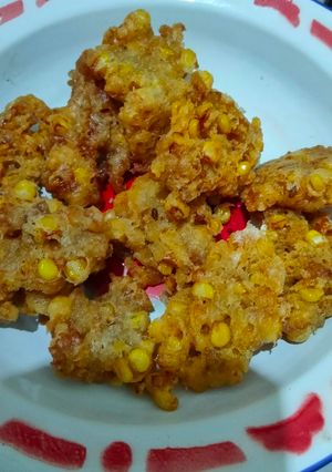 Foto resep Bakso goreng Jagung Jamur (tepung instan)