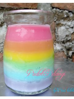 Foto resep Pudot Pelangi