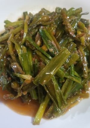Foto resep Genjer belacan