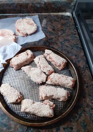 Una foto de Bastoncitos de carne. Grace