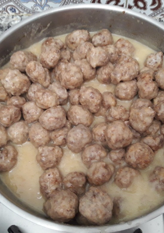 Una foto de Albóndigas para mojar 🍞