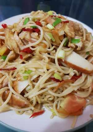 Foto resep Aglio e Olio Dadakan