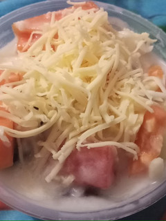 Foto resep Salad buah rumahan