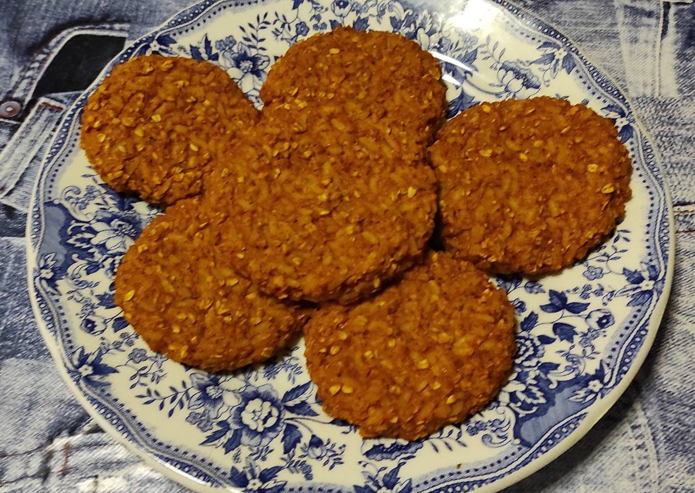 Hamburguesas de verduras caseras
