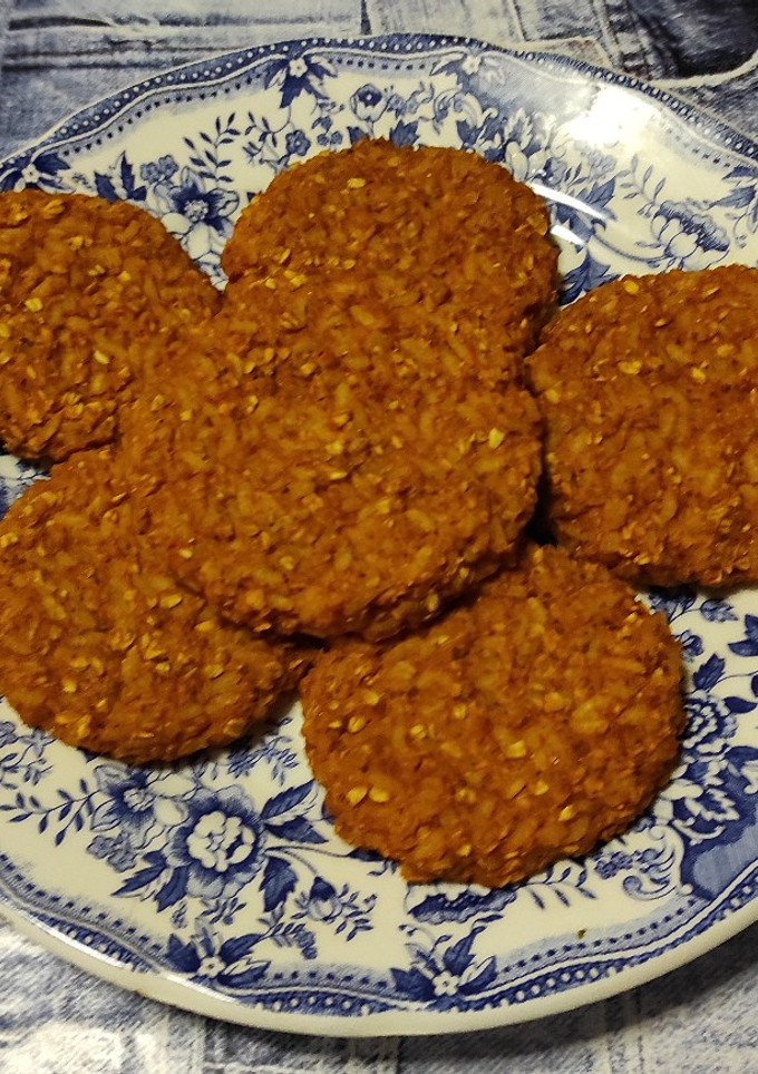 Una foto de Hamburguesas de verduras caseras