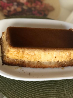Una foto de Bizcoflan saludable!
