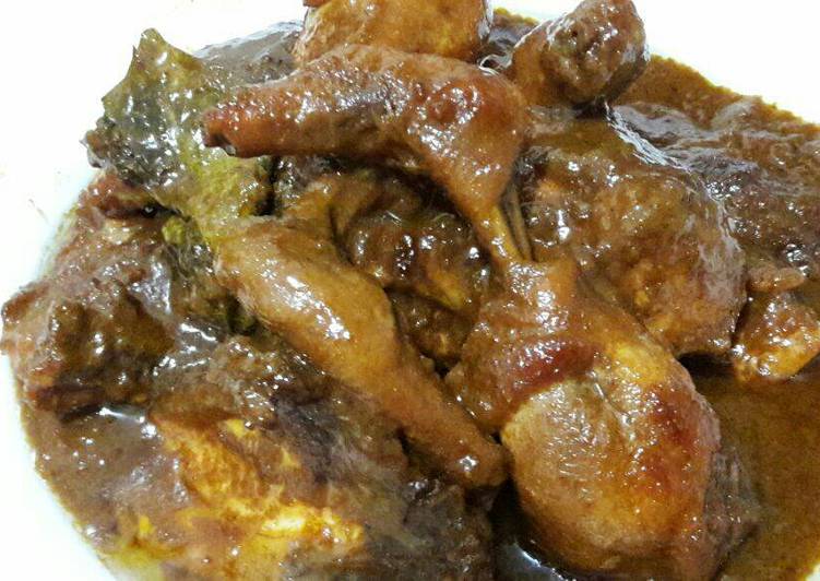 Cara termudah untuk Musim Gugur LezatSemur ayam enak dan gurih 😍