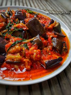 Foto resep Terong balado mix teri medan