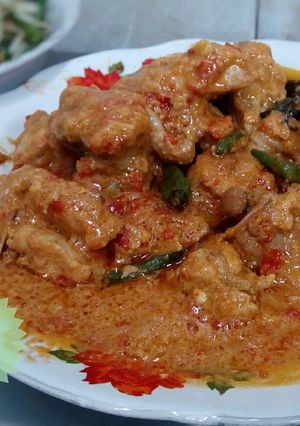 Foto resep Ayam Bumbu Rujak #PR_MasakanSantan