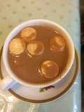 Habichuela con  dulce